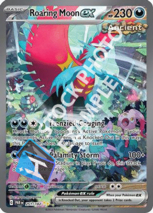 Pokemon TCG - Roaring Moon EX 251/182
